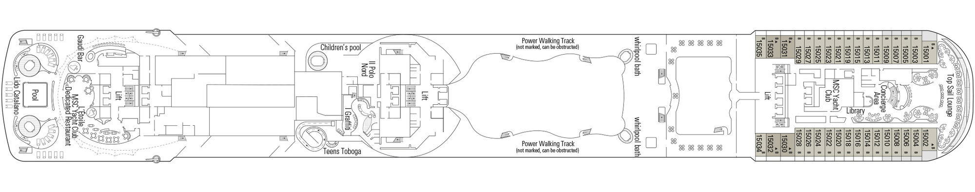Deck 15 - Splendido plan